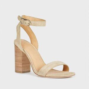 NWOB Joie Okaba Suede Ankle Strap Heels Sz-8.5